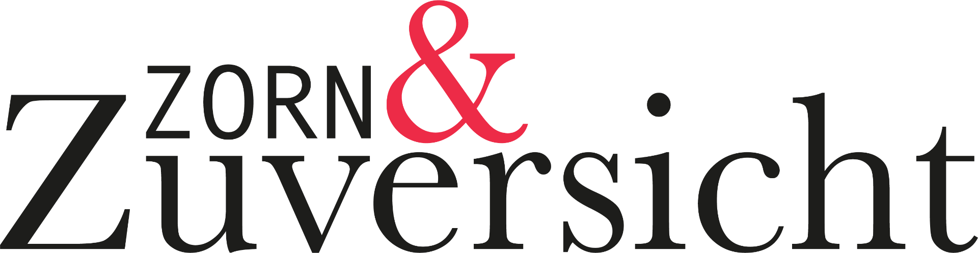 Zorn & Zuversicht